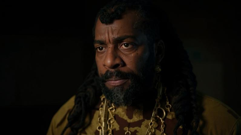Jendal, personagem vivido por Lázaro Ramos em 'A Nobreza do Amor'