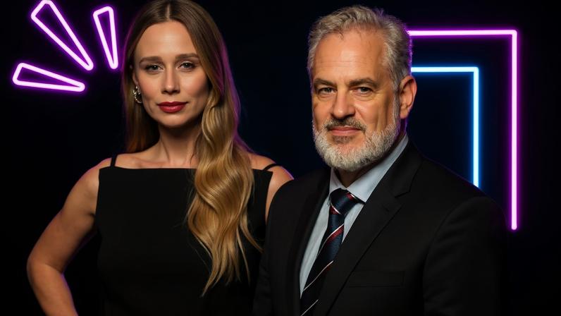 Dora e Ademir, personagens de 'Quem Ama Cuida'