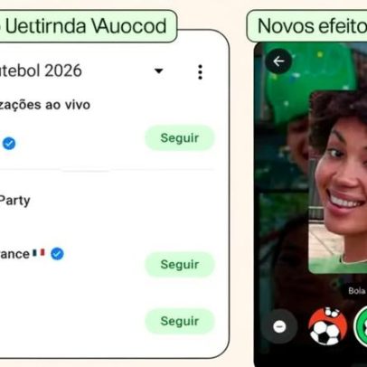 WhatsApp troca emoji de bola por Trionda durante Copa e lança recursos
