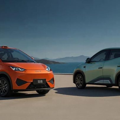 BYD Dolphin Mini ganha tecnologia de luxo; atualização pode chegar ao Brasil