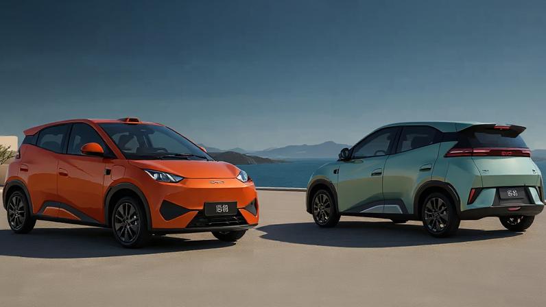 Novo BYD Dolphin Mini com LiDAR