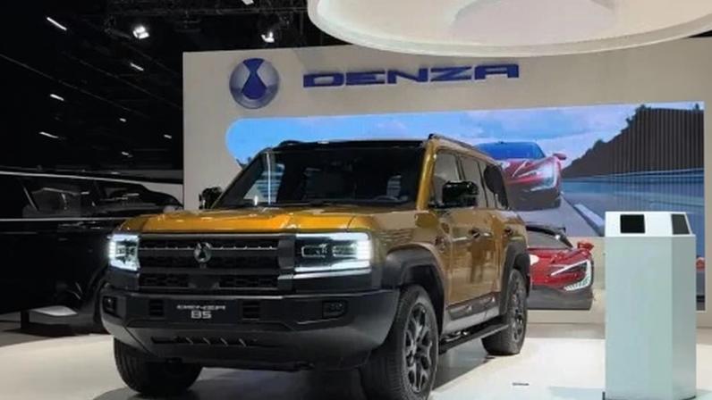 Novo Denza B5 é um jipão off-road