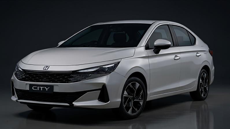 Honda City 2027: modelo é revelado na Índia e antecipa atualização no Brasil