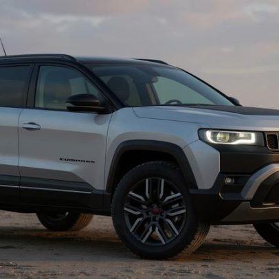 Novo Jeep Compass chega ao Brasil com sistema híbrido inédito
