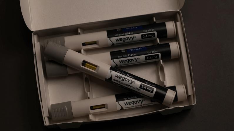 Novo Nordisk é responsável pela fabricação de Ozempic e Wegovy — Foto: Getty Images via BBC