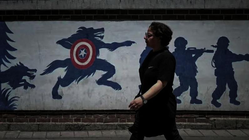 Civis iranianos vivem sob a ameaça de ataques há meses — Foto: AFP via Getty Imagens, via BBC