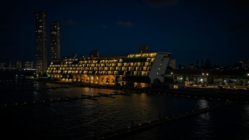 Novotel Marina Recife, uma das unidades da Atrio