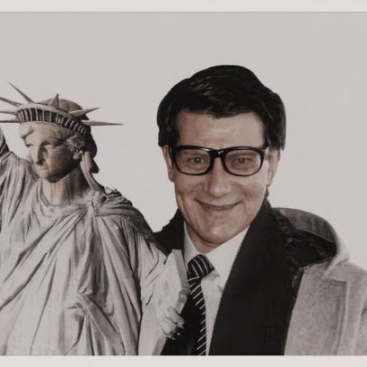 Exposição em Nova York mostra quatro décadas de Yves Saint Laurent em fotos
