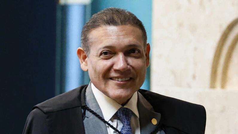 Senadores da oposição alegaram que Nunes Marques teria relação próxima com Ciro Nogueira, alvo da operação que investiga o Master. (Foto: Sophia Santos/STF)