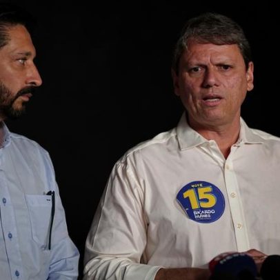 Tarcísio aposta em aliança com Nunes para evitar derrota na capital