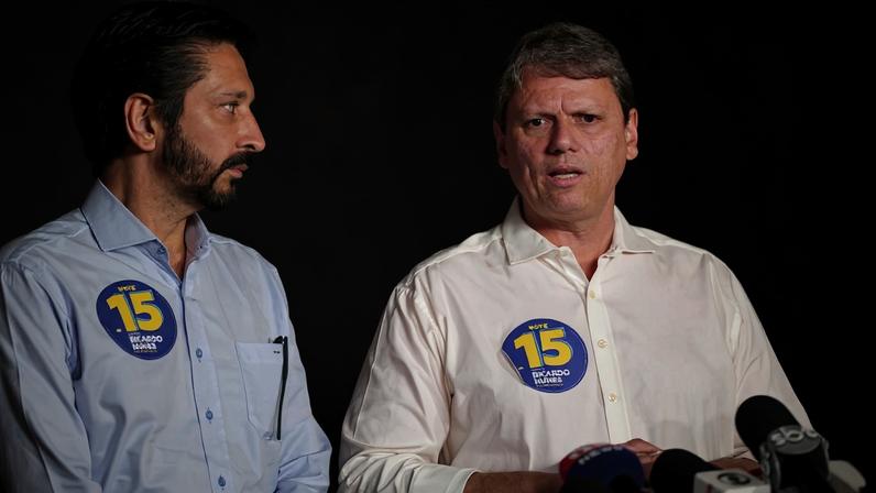 Tarcísio aposta em elo com Nunes para evitar nova derrota na capital