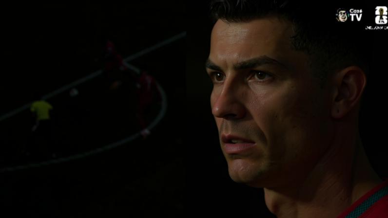 Cristiano Ronaldo "engana" goleiro e 2º gol de Nuno Mendes viraliza