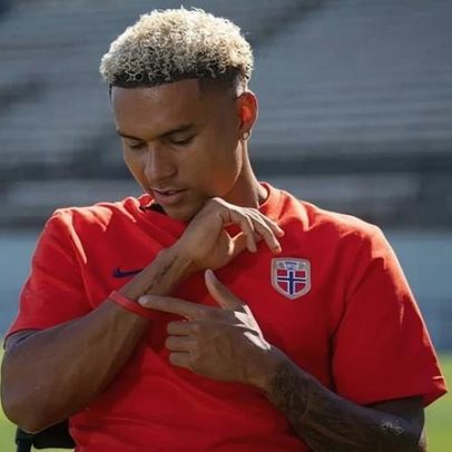 Neymar Norueguês revela promessa que virou tatuagem em homenagem à avó