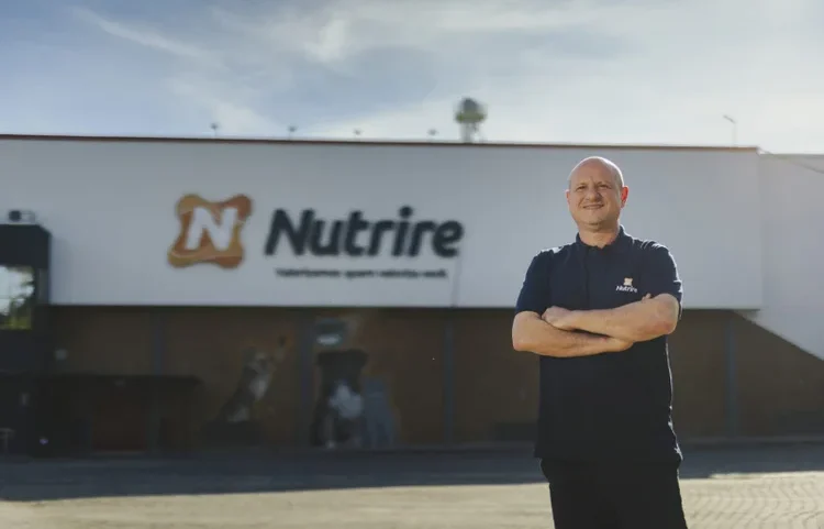 Gerson Simonaggio, da Nutrire: "O pet é o filho do tutor, ele é o neto, ele é o sobrinho. A humanização dentro desse segmento é constante e intensa." (Nutrire/Divulgação)