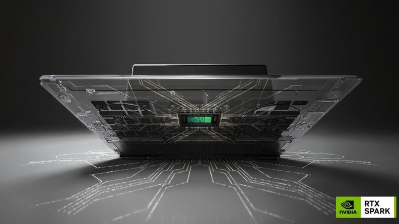 RTX Spark é direcionado a laptops e miniPCs de alto desempenho (imagem: reprodução/Nvidia)
