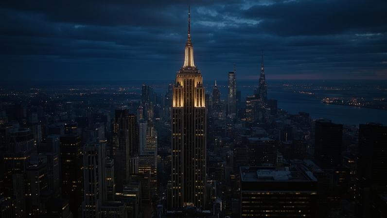 Nova York lidera lista 10 melhores cidades dos Estados Unidos em 2026 — Foto: Divulgação/Empire State Building ESBNYC