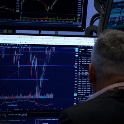 Bolsas de NY abrem em queda devido à escalada geopolítica no Oriente Médio