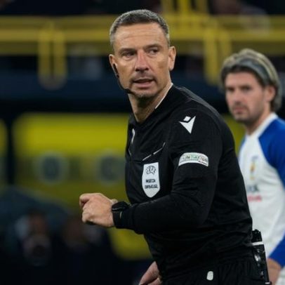 Fifa designa árbitro esloveno para estreia do Brasil na Copa do Mundo