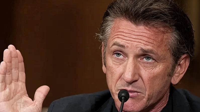 O ator e diretor americano Sean Penn (620)