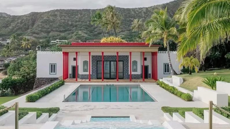 Na costa sudeste de Oahu, Havaí, encontra-se um inesperado reduto da arte islâmica