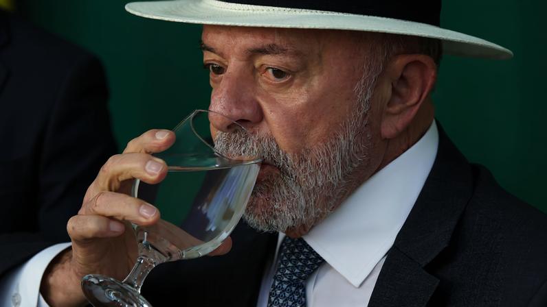 O presidente da República, Luiz Inácio Lula da Silva PT Palácio do Planalto no lançamento do Novo Desenrola Brasil Metropoles 8