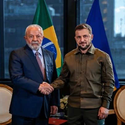 Ucrânia aceita proposta de Lula para atuar pela paz, confirma assessor de Kiev