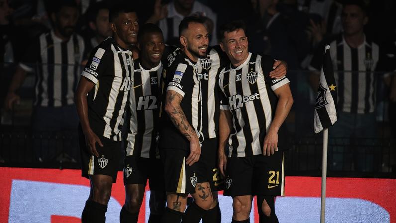 Atlético chegou na pausa para a Copa de 2026 na 9ª colocação da Série A