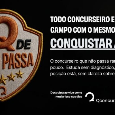 Aprovação em concursos: conheça o método de quem passa