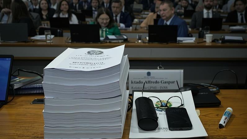 O relatório final do deputado Alfredo Gaspar (PL-AL) na CPMI do INSS