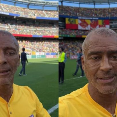 Romário fica fora do Senado durante a Copa; entenda por quê