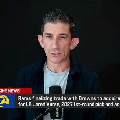 Siciliano analisa por que Rams trocaria pelo DE Myles Garrett beneficiando ambos