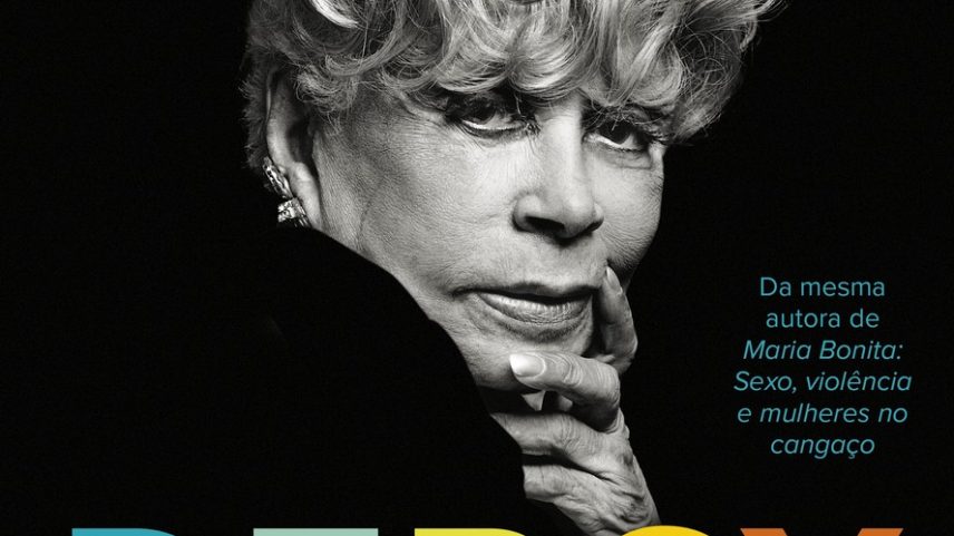 Capa de 'Dercy - A diva debochada' — Foto: Divulgação