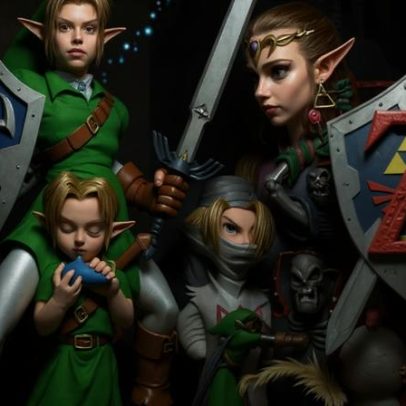 Onde jogar The Legend of Zelda: Ocarina of Time original e suas versões
