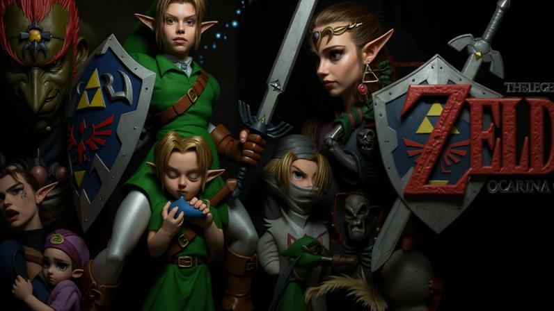 Onde jogar The Legend Of Zelda: Ocarina of Time original? Veja versões