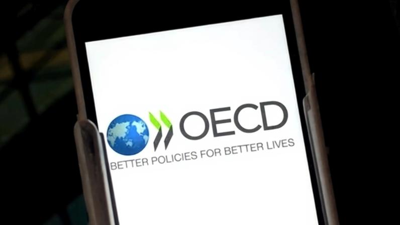 Sigla em inglês da OCDE, a Organização para a Cooperação e Desenvolvimento Econômico