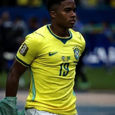 Endrick fica frustrado após pedido não atendido por Neymar e Vini Jr