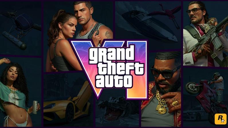 Capa oficial do GTA 6, aguardado lançamento da Rockstar Games