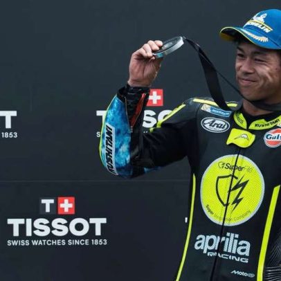 Ai Ogura vence pela primeira vez e lidera dobradinha no GP da Holanda
