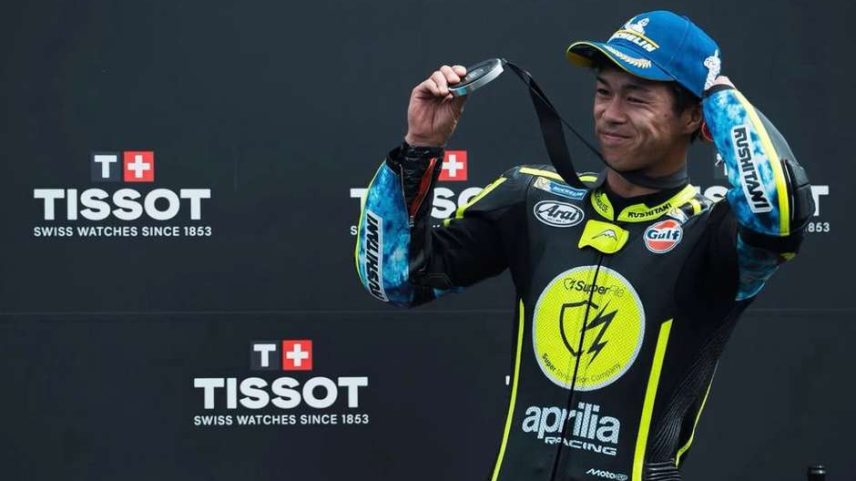 Ogura vence em Assen e se torna o primeiro japonês a vencer uma corrida na categoria desde Makoto Tamada, no Grande Prêmio do Japão de 2004