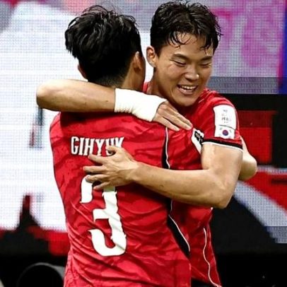 Vitória da Coreia anima a torcida, mas Copa segue morna