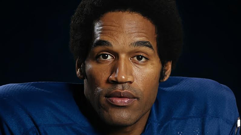 O. J. Simpson com o uniforme da franquia Buffalo Bills — Foto: Getty Images