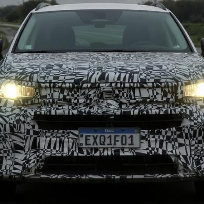 Novo VW Taos testa motor híbrido para competir com SUVs chineses