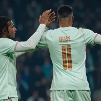 Craque misterioso Olise não fala francês e já esnobou o futebol brasileiro
