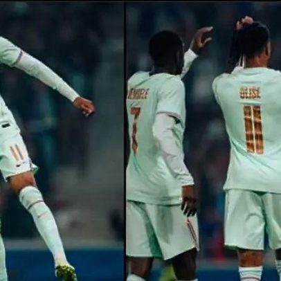Deschamps elogia Olise e acredita que fase de Mbappé termina na Copa