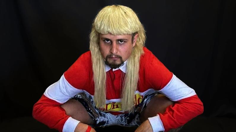 O cantor americano Oliver Tree (Instagram/Reprodução)