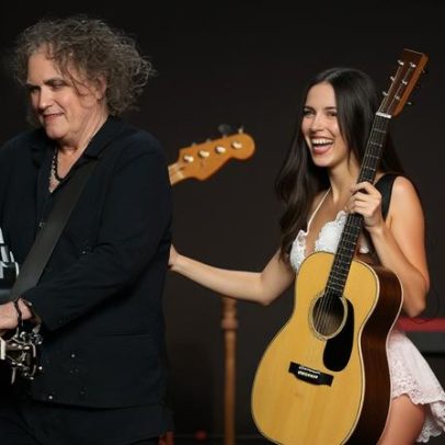 Olivia Rodrigo estreia nova música acompanhada por Robert Smith