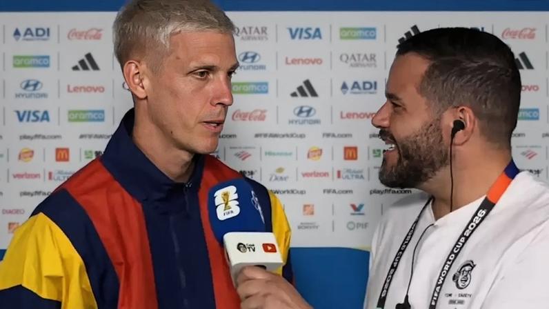 Dani Olmo exalta o futebol de Neymar.
