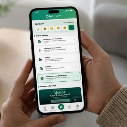 Aplicativo gratuito oferece apoio médico, emocional e informações após câncer