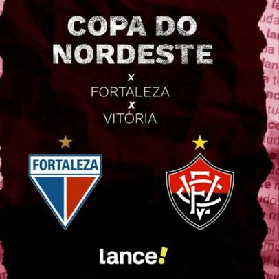 Final da Copa do Nordeste: Fortaleza enfrenta o Vitória