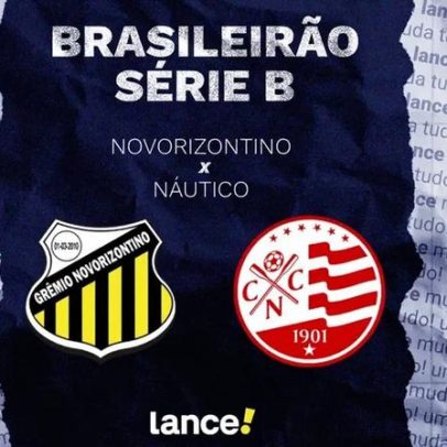 Novorizontino x Náutico: onde assistir ao jogo da Série B